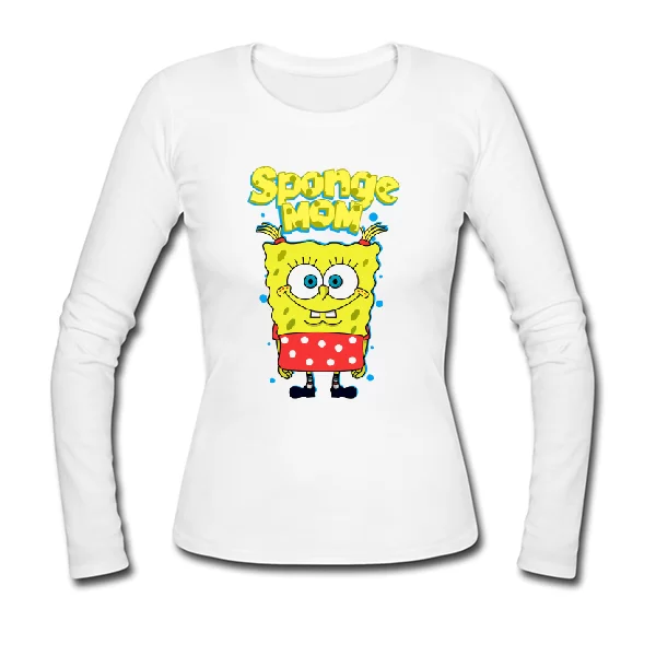Женский лонгслив Sponge Мама