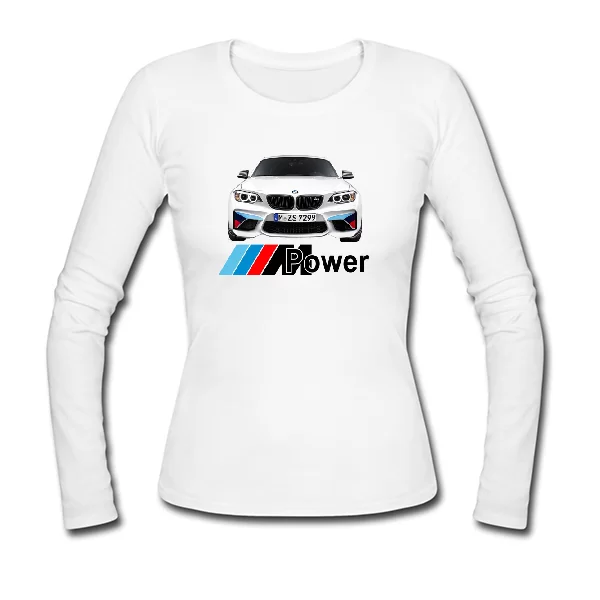 Женский лонгслив M Power