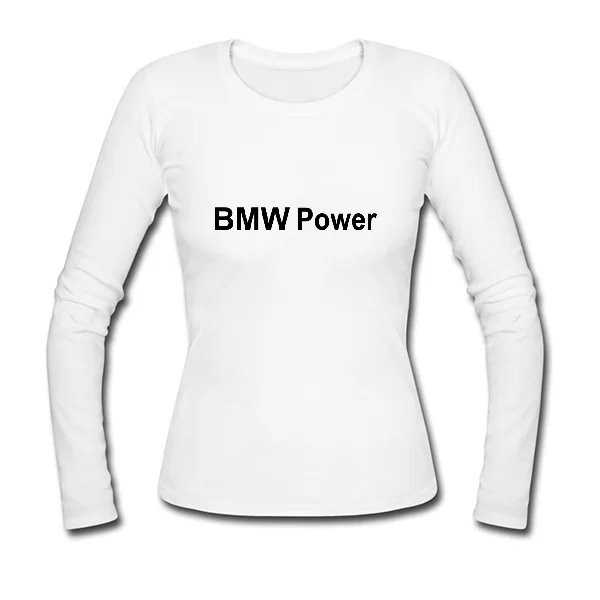 Женский лонгслив Энергия BMW