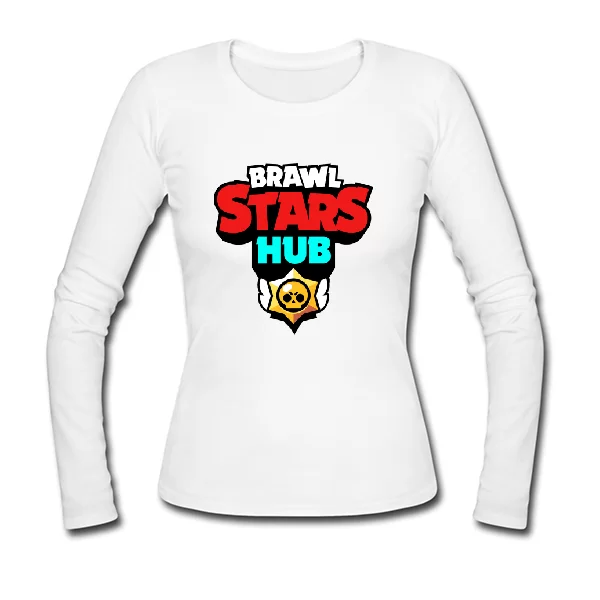 Женский лонгслив Brawl Stars Hub