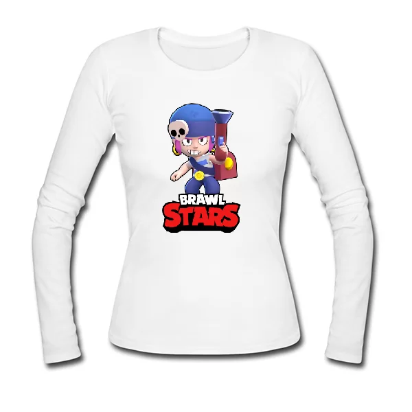 Женский лонгслив Brawl Stars Penny