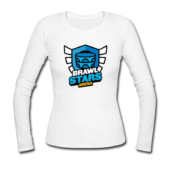 Женский лонгслив Brawl Stars arena