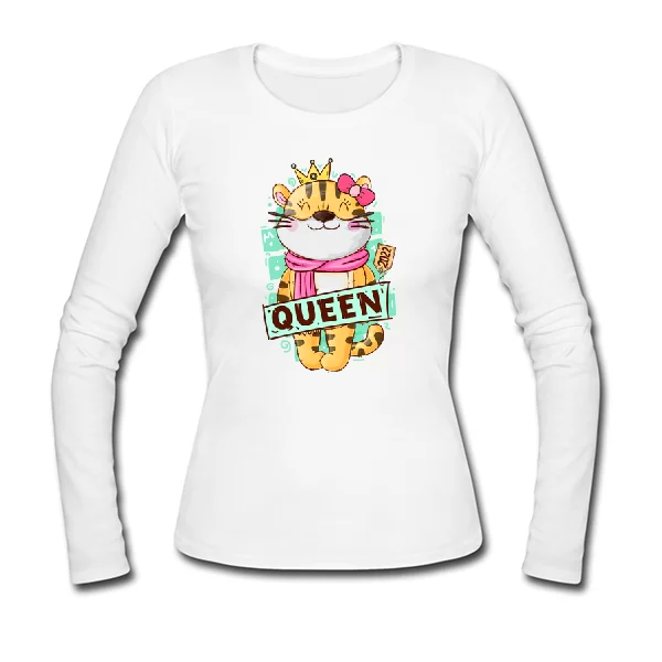 Женский лонгслив Queen 2022