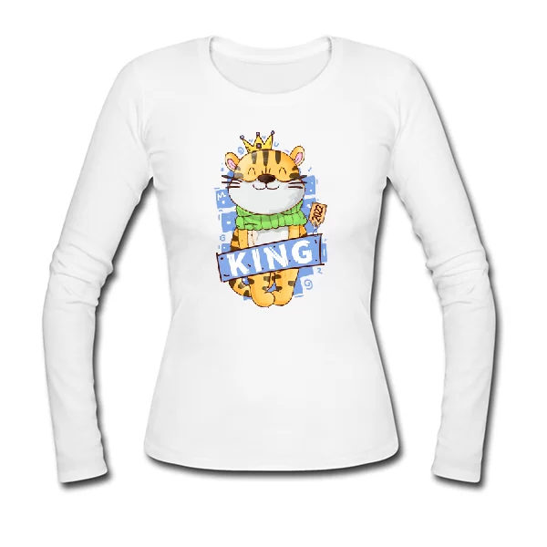 Женский лонгслив King 2022