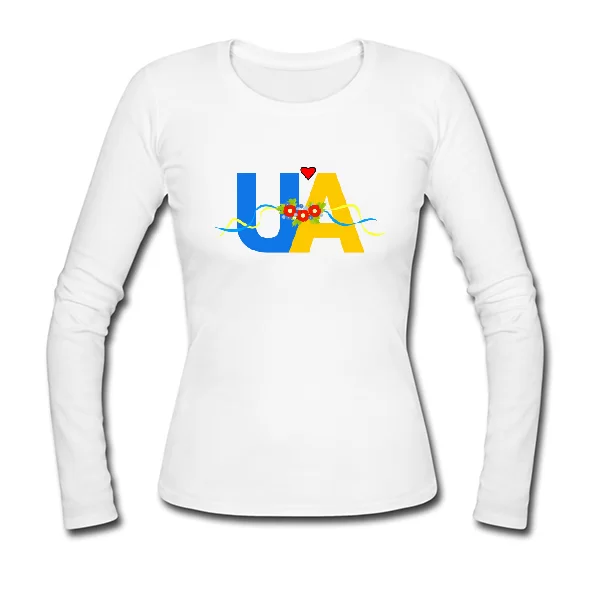 Жіночий лонгслів UA