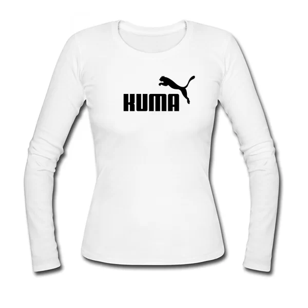 Женский лонгслив Кума - Puma