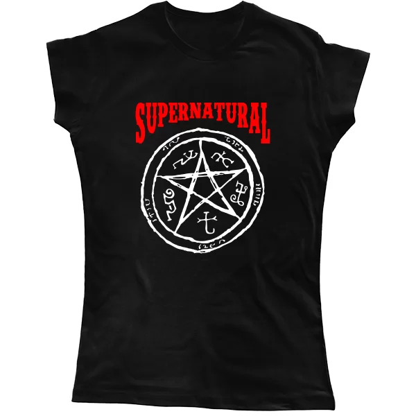 Женская футболка Supernatural