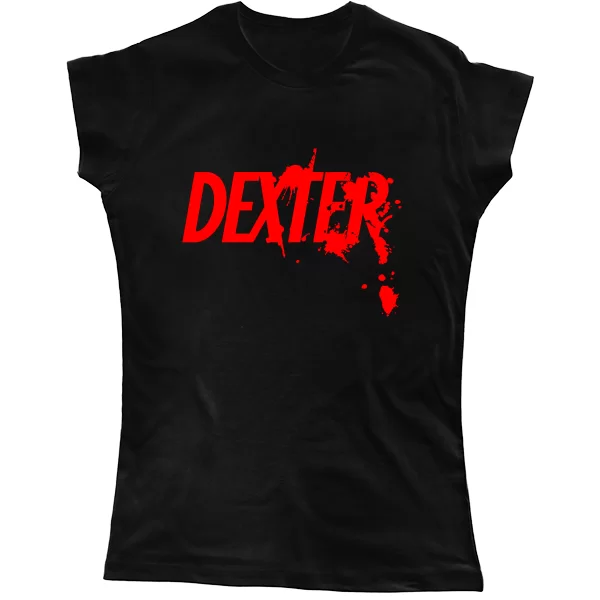Женская футболка Dexter