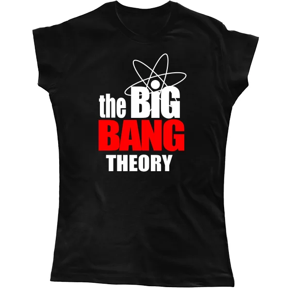 Женская футболка The big bang theory