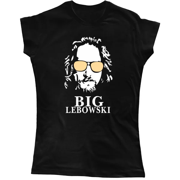 Жіноча футболка Big Lebowski