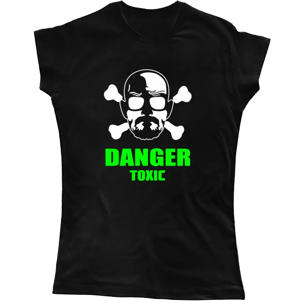 Жіноча футболка Danger Toxic