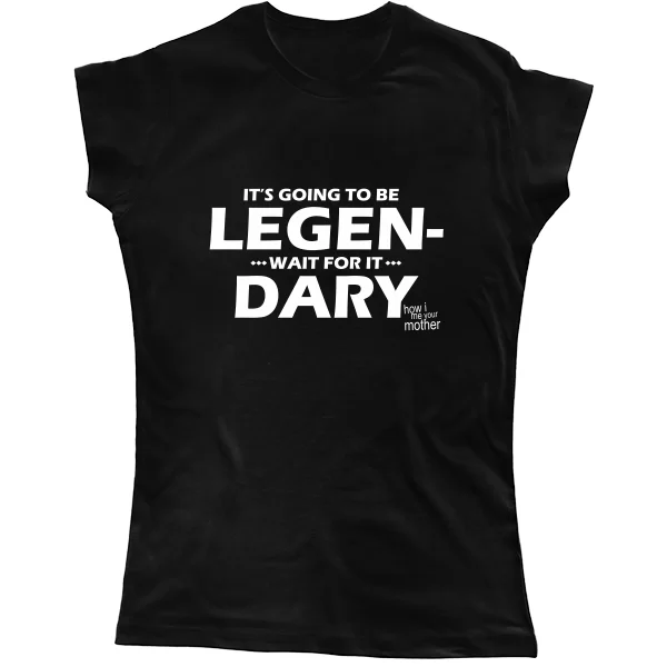 Жіноча футболка Legendary