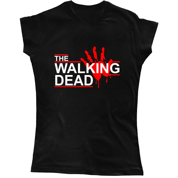 Жіноча футболка Walking Dead