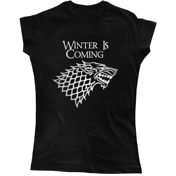 Жіноча футболка Winter is Coming