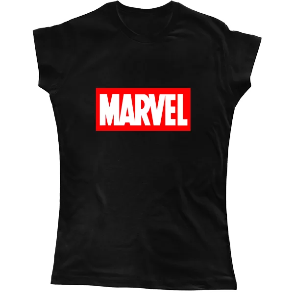 Жіноча футболка Marvel