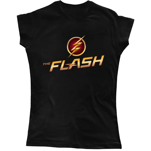 Жіноча футболка Flash