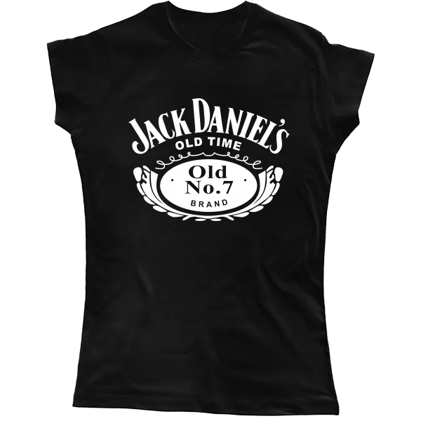 Женская футболка Jack Daniels old time