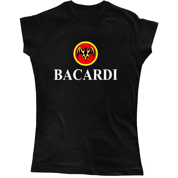 Женская футболка Bacardi