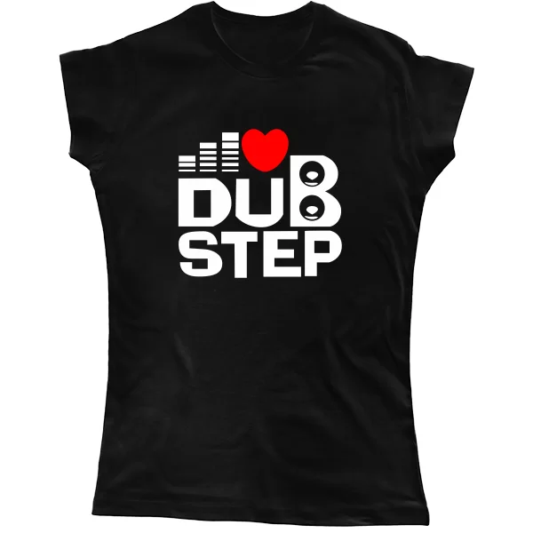 Женская футболка Dub Step