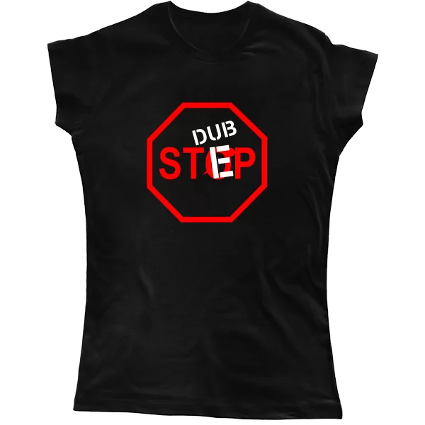 Женская футболка Знак Dupstep