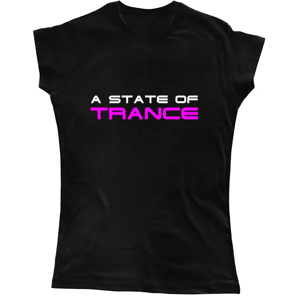 Женская футболка A State of Trance