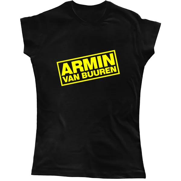 Женская футболка Armin van Buuren