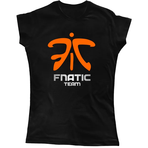 Женская футболка Fnatic Dota 2