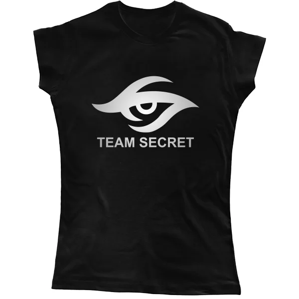 Женская футболка Team Secret