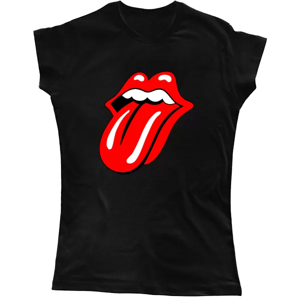 Женская футболка Rolling Stones