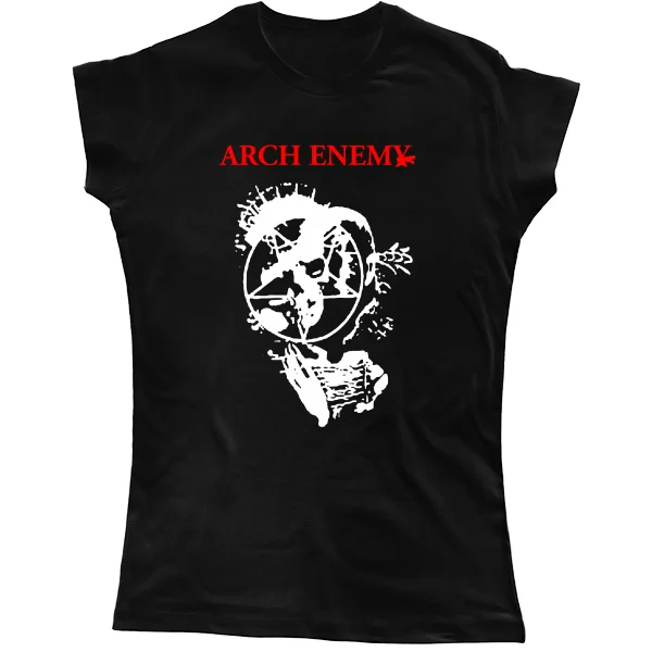 Женская футболка Arch Enemy