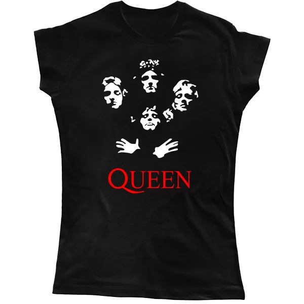 Женская футболка Queen