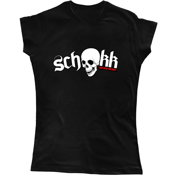Женская футболка Schokk