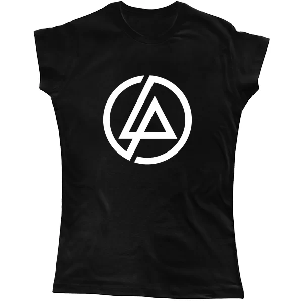 Женская футболка С логотипом Linkin Park