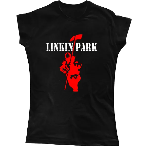 Женская футболка Linkin Park
