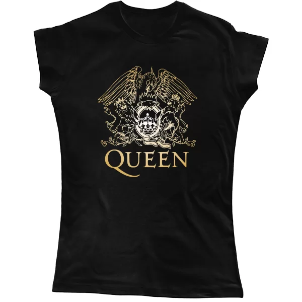 Женская футболка С группой Queen
