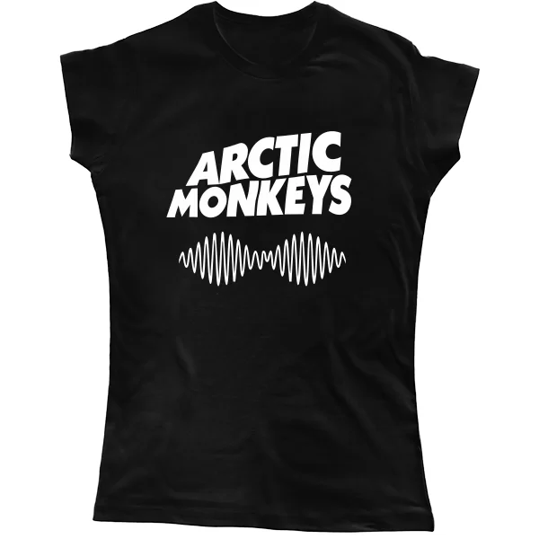Женская футболка Arctic Monkeys