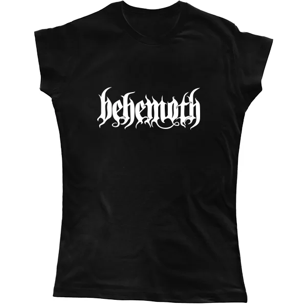 Женская футболка Behemoth