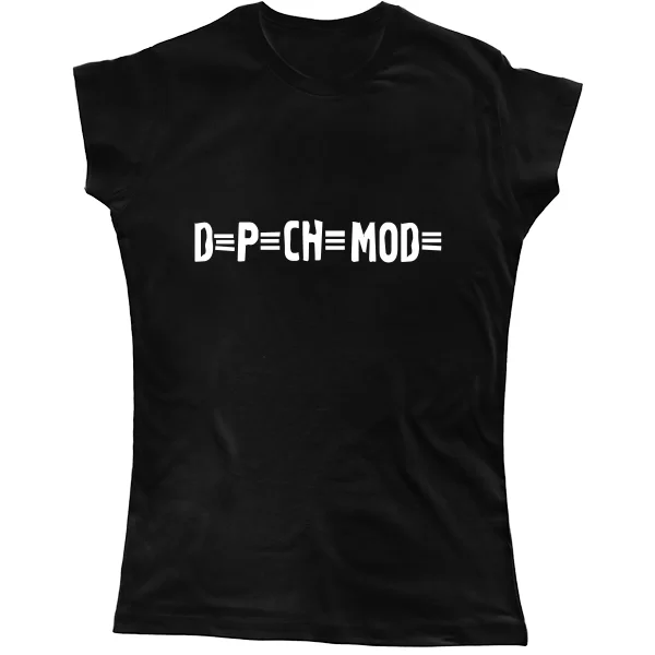 Женская футболка Depeche Mode