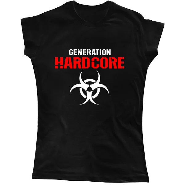 Женская футболка Generation Hardcore