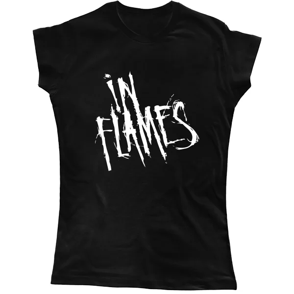 Женская футболка In Flames