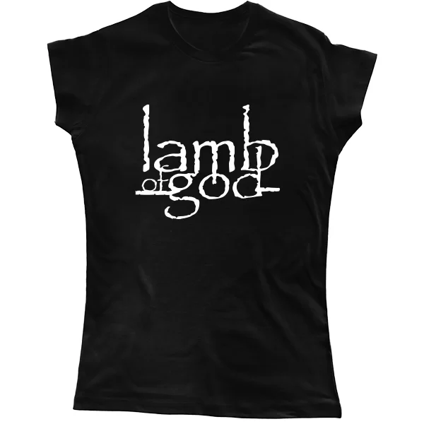 Женская футболка Lamb of God