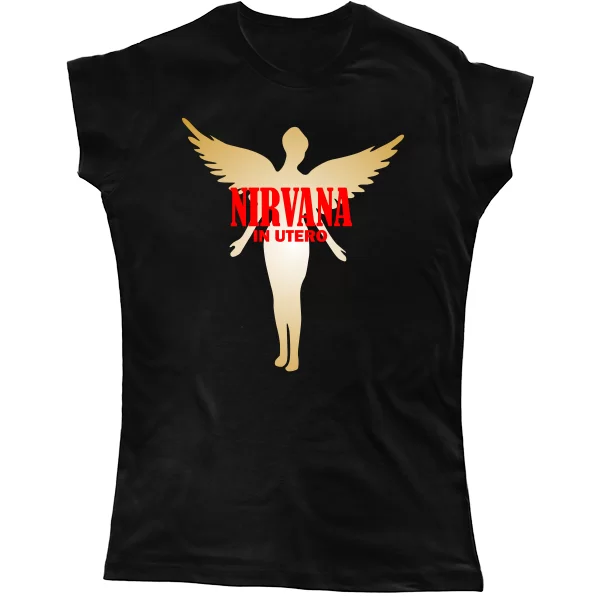 Женская футболка Nirvana in Utero
