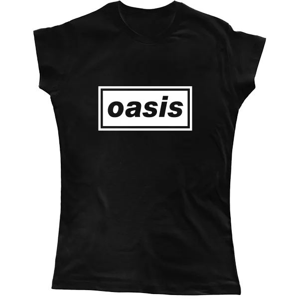 Женская футболка Oasis