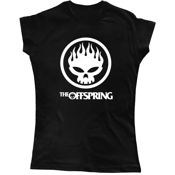 Женская футболка Offspring