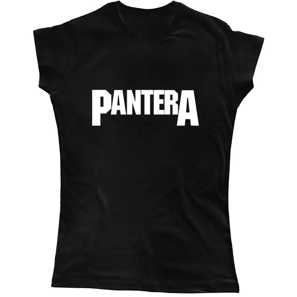 Женская футболка Pantera