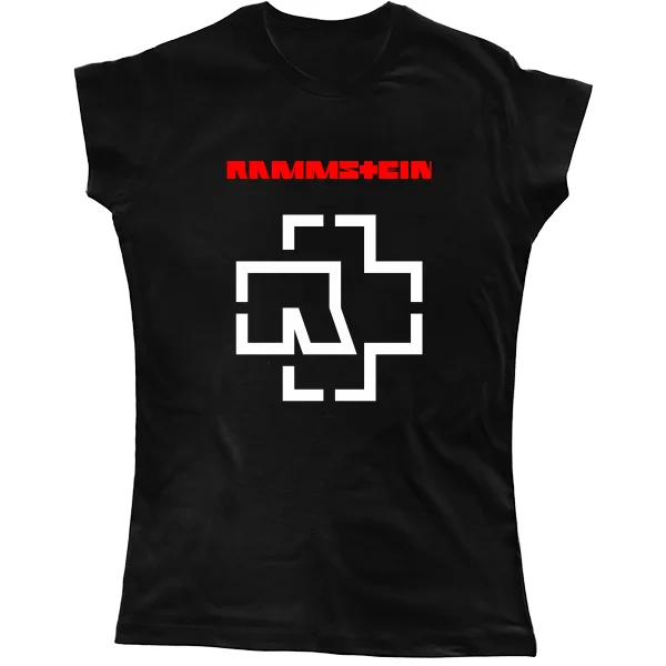 Женская футболка Rammstein