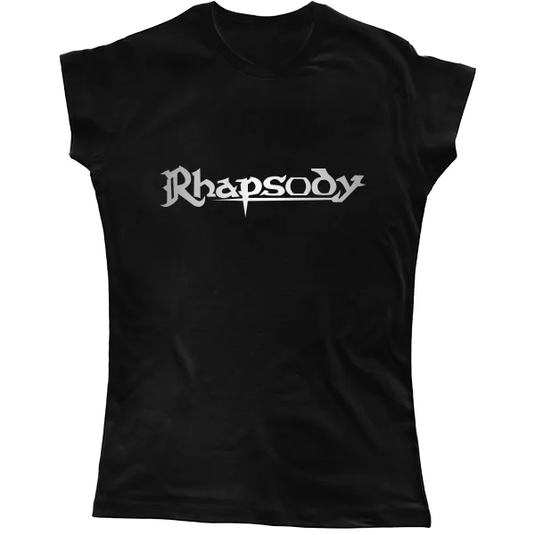Женская футболка Rhapsody