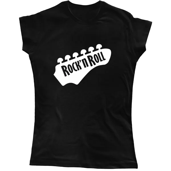 Женская футболка Rock n Roll