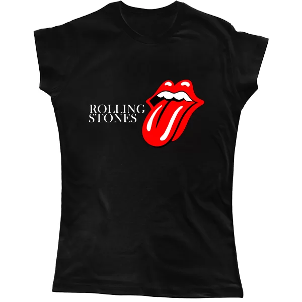 Женская футболка The Rolling Stones