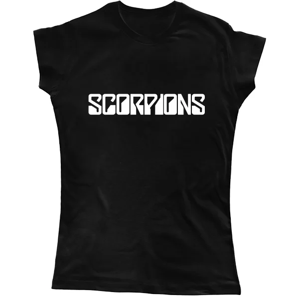 Женская футболка Scorpions